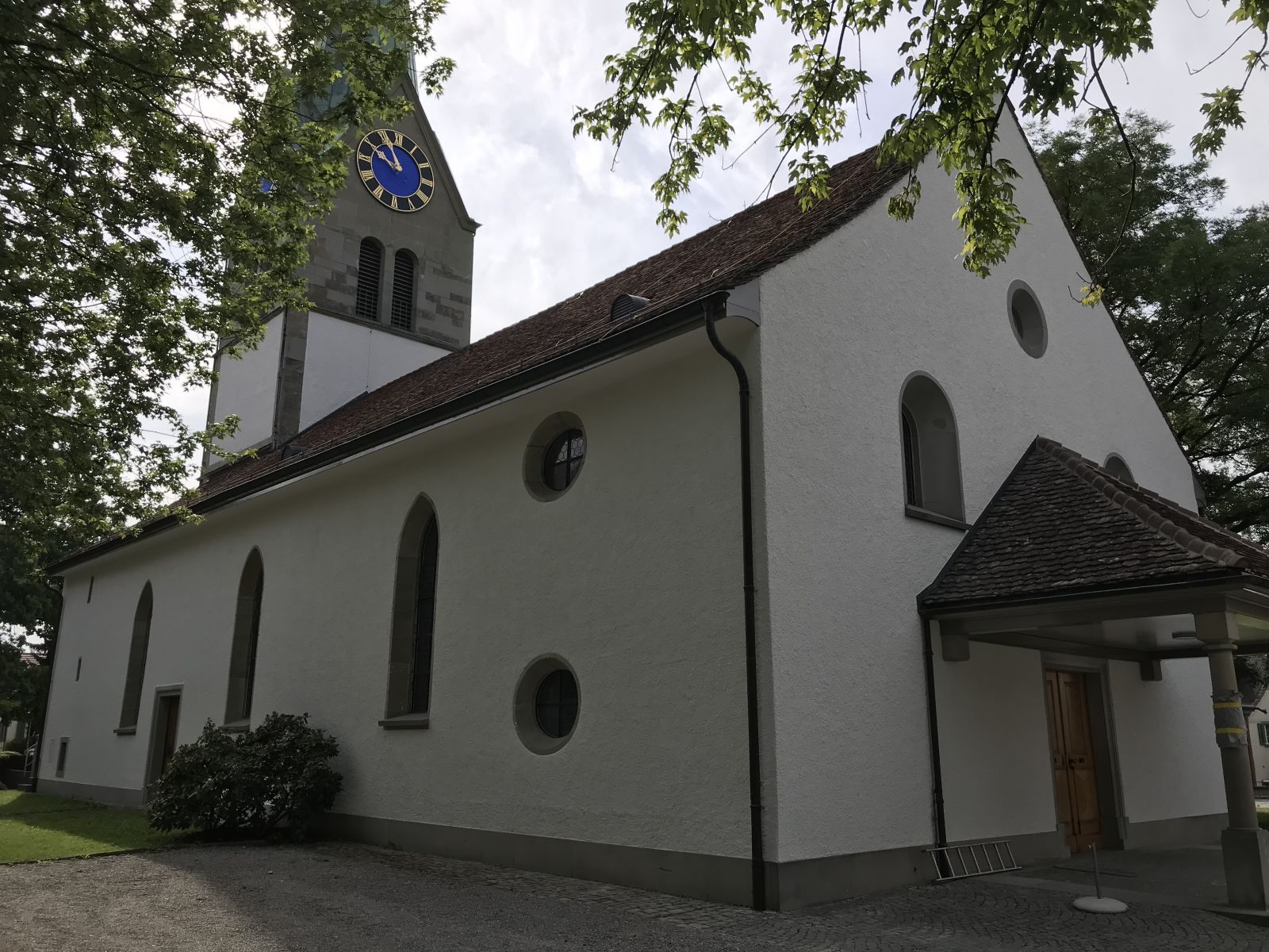Reformierte Dorfkirche Wülflingen